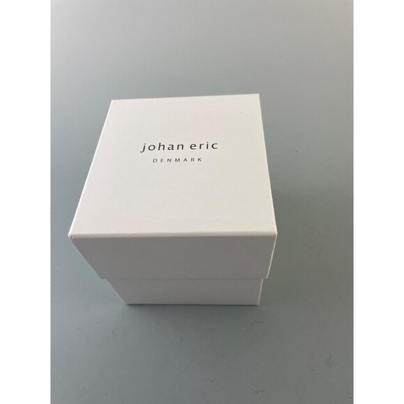 New Johan Eric Ladies ARHUS Watch MOP Silver Tone Mesh Band Swarovski Crystals - Picture 8 of 8